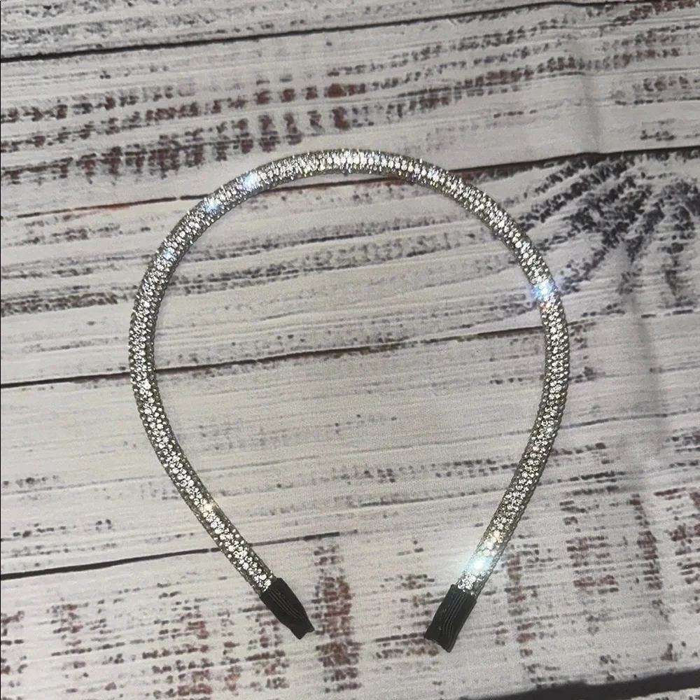 Aldo silver headband